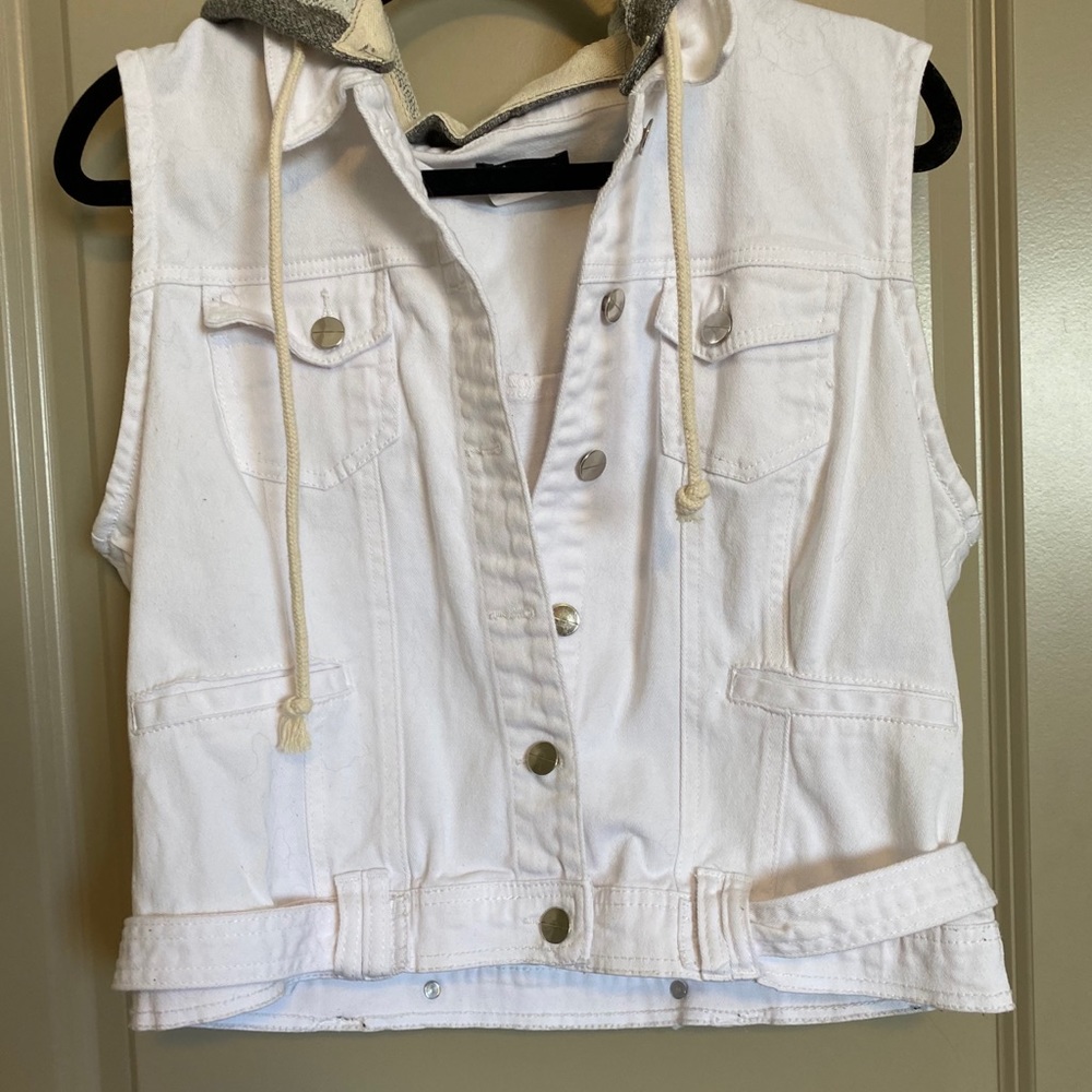 Denim Vest